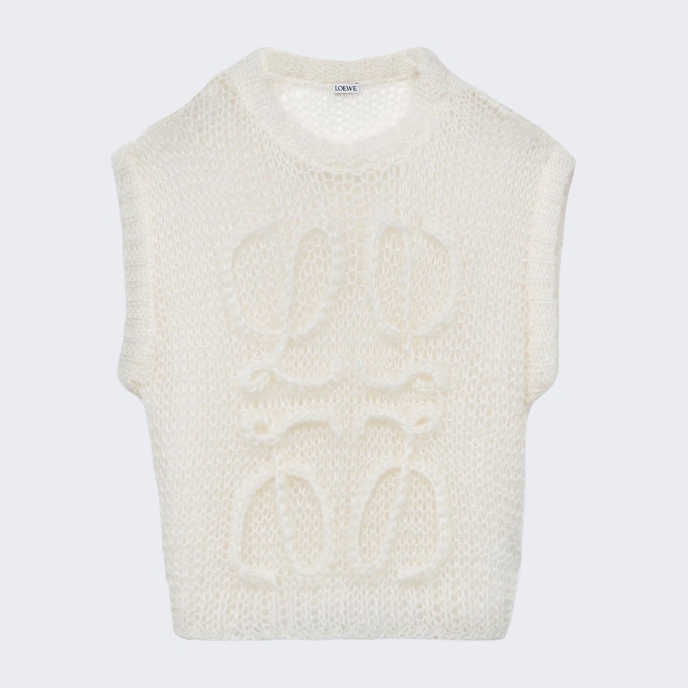 Loewe Anagram Sweater Cardigan